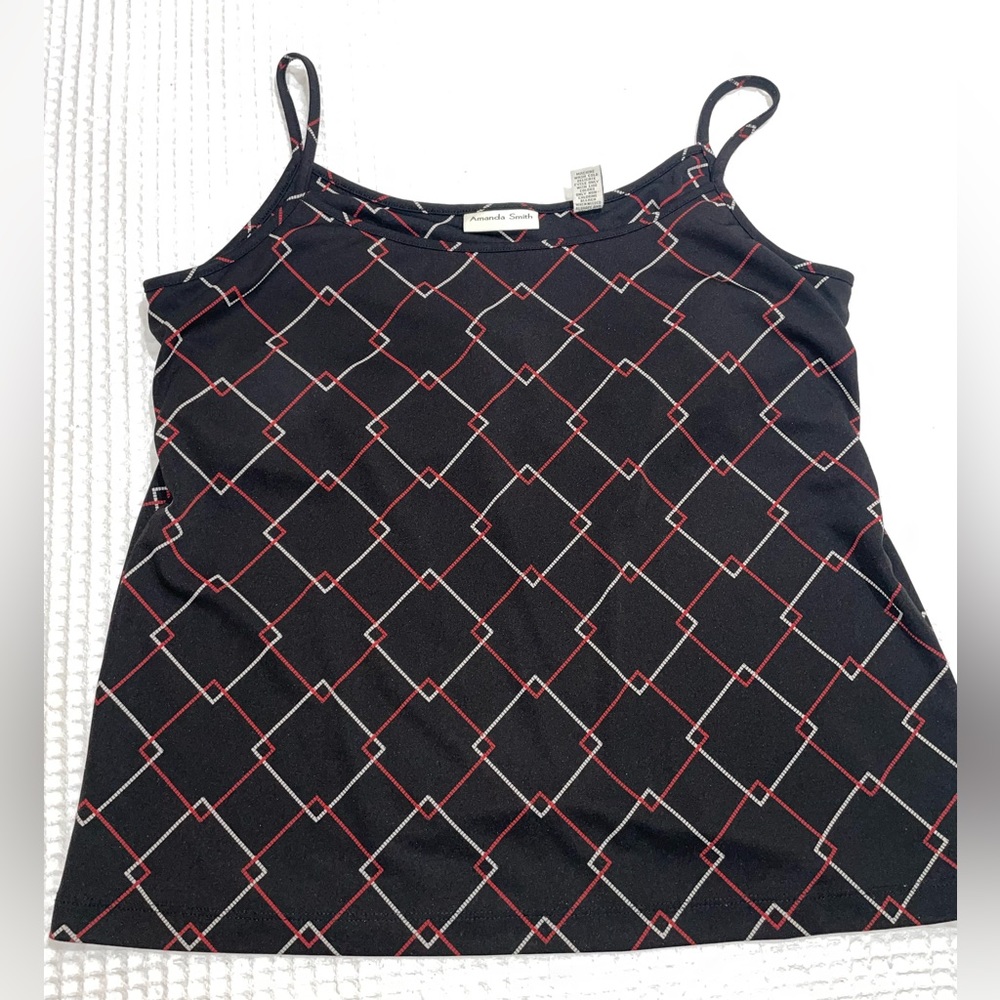 Amanda Smith Black Tank Top